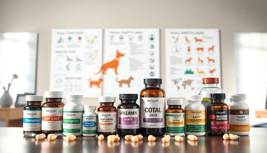 Top 5 Essential Pet Supplements for Optimal Health: Reviews of popular US vitamins and dropshipping product recommendations