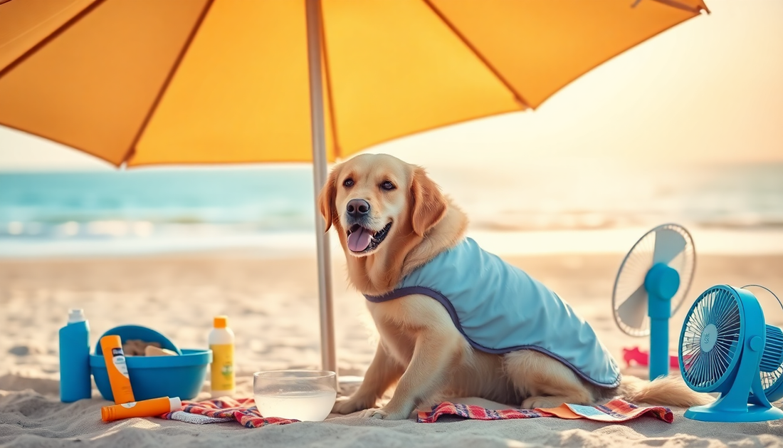 Keeping Your Furry Friends Cool: Top Summer Essentials for Pets